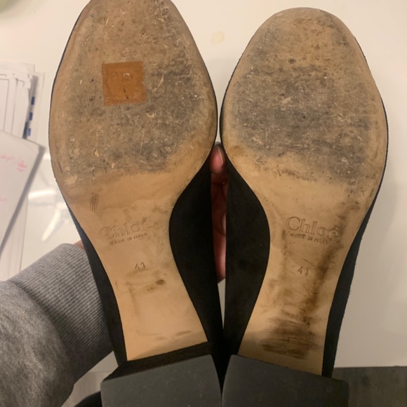 CHLOE LAUREN Black heels - Size 41 - Picture 5 of 5